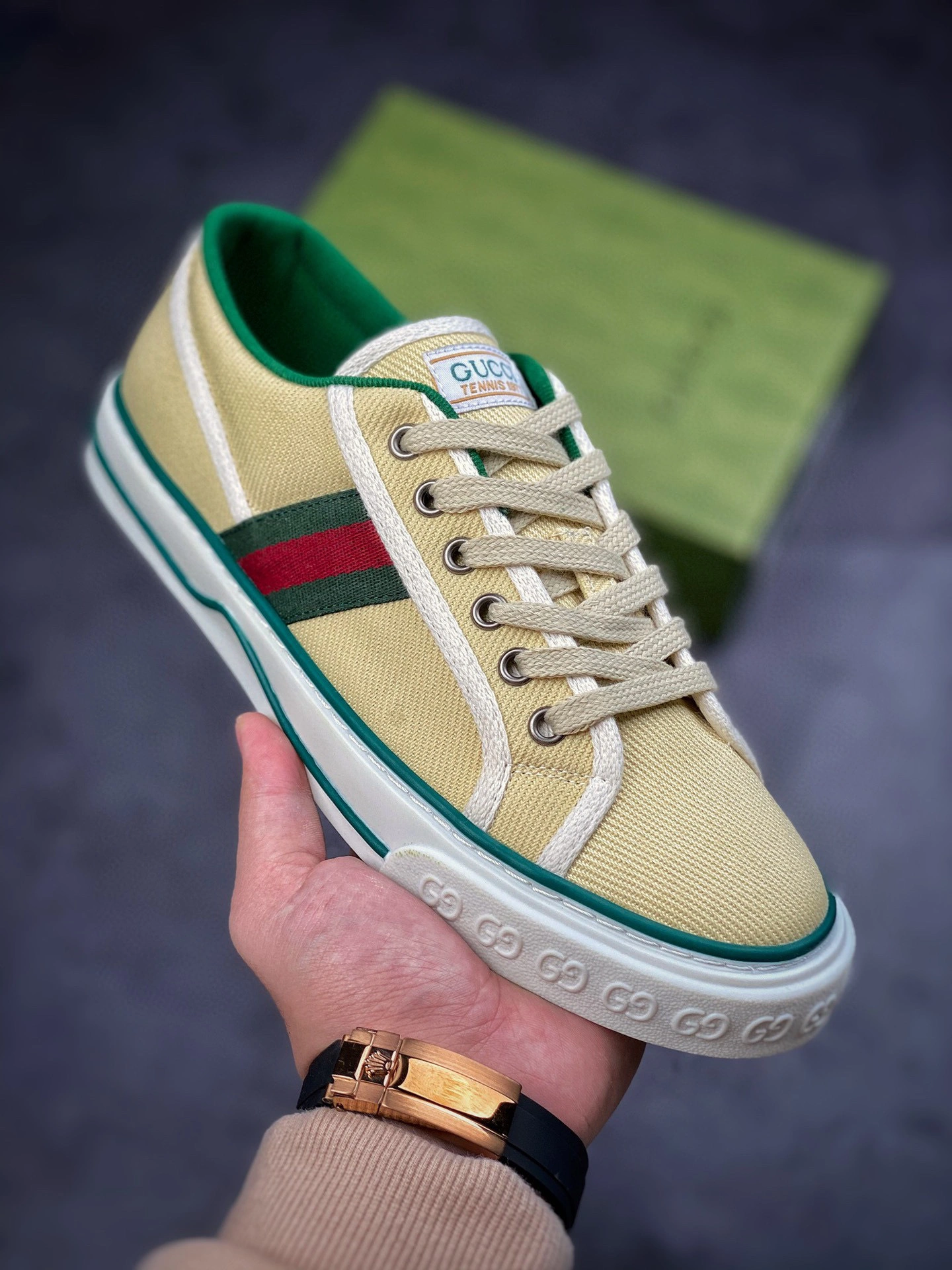 OOBB--606111 GZO30 9361 Tennis1977 Heel height1.5cm item:B-X00E1614L